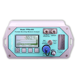 PPBa - PhyMetrix Portable Benchtop dewpoint Analyzer