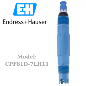 Đầu dò điện cực CPF81D-7LH11 Endress+Hausser Việt Nam