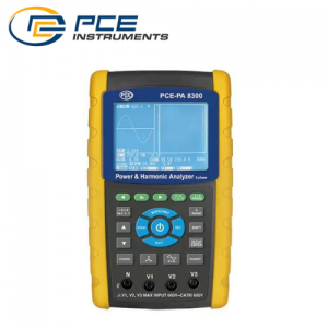 Máy phân tích điện cầm tay PCE-PA8300-1