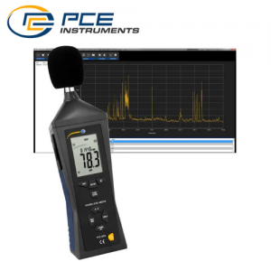 Máy đo mức âm thanh PCE-322ALEQ