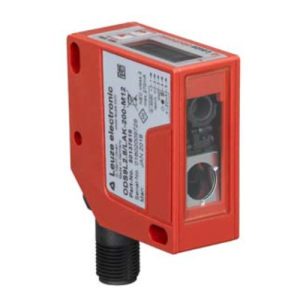 Cảm biến quang học ODS9L2.8LAK-450-M12 Leuze Việt Nam