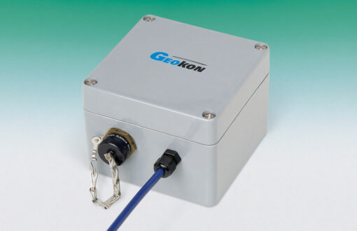 Bộ ghi đo tự động đơn kênh LC-S 8002-1 (A) Geokon Vietnam - Ảnh 2
