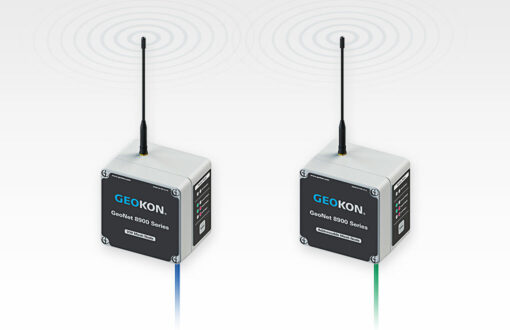 Bộ ghi dữ liệu – Datalogger Không dây GEONET 8900 Series Geokon  - Ảnh 2