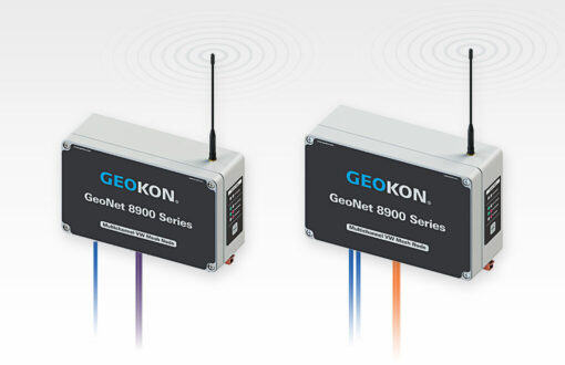 Bộ ghi dữ liệu – Datalogger Không dây GEONET 8900 Series Geokon  - Ảnh 4