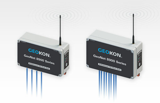 Bộ ghi dữ liệu – Datalogger Không dây GEONET 8900 Series Geokon  - Ảnh 3