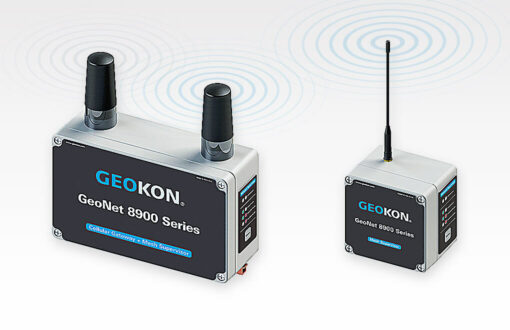 Bộ ghi dữ liệu – Datalogger Không dây GEONET 8900 Series Geokon  - Ảnh 5
