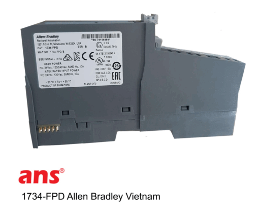 Mô đun phân phối Point I/O Field Distributor Module 1734-FPD Allen Bradley Vietnam - Ảnh 2