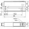 Cảm biến siêu âm, esf-1/CDF Microsonic Vietnam - Ảnh 4