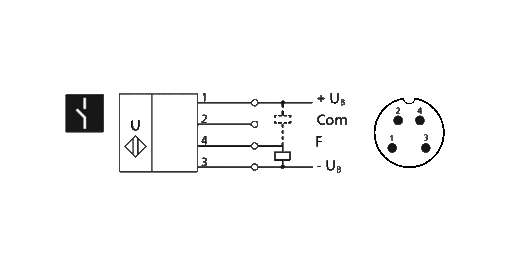 Cảm biến siêu âm esf-1/CF Microsonic Vietnam - Ảnh 4