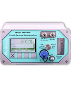 PPBa - PhyMetrix Portable Benchtop dewpoint Analyzer