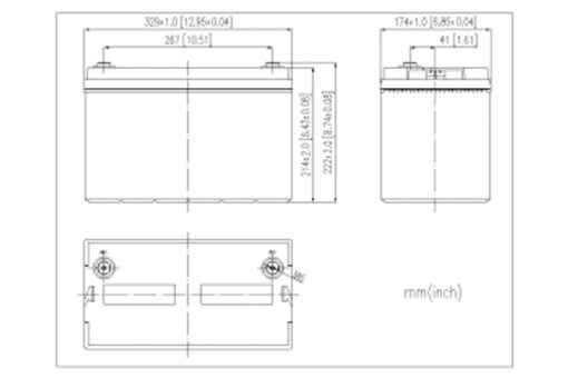 Baykee GFM series -  Pin GELVRLA - Baykee Vietnam - Ảnh 2