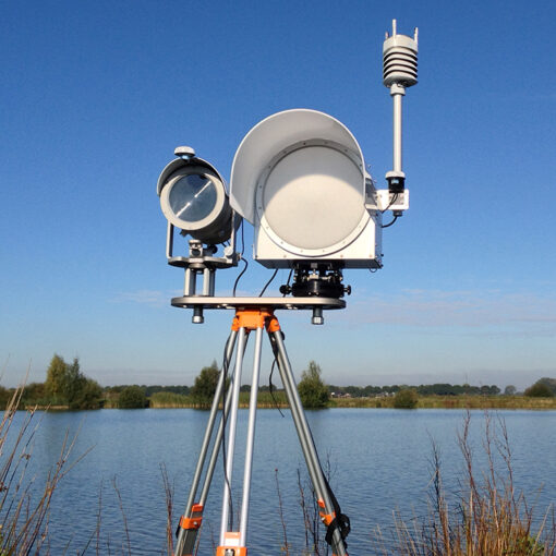 Optical & Microwave Scintillometer System