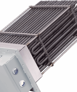 LDH SERIES and D-SERIES Duct Heaters
