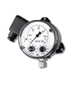 Differential Pressure Sensor DS21 Fischer