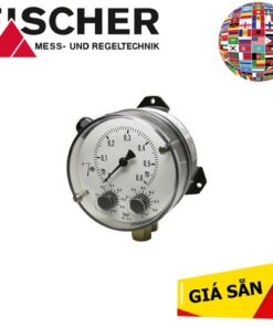 Đồng hồ chênh áp DS21050A22A10W00 Fischer