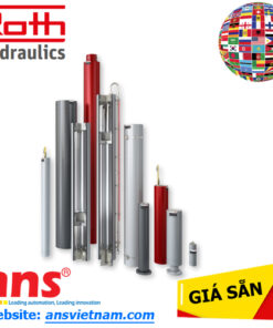 Bộ tích lũy pít-tông UAK 20-55-18 Roth Hydraulics