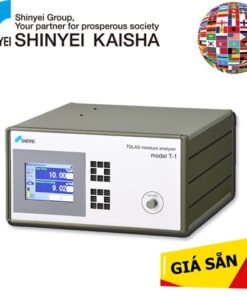 Máy phân tích độ ẩm TDLAS T-1 Shinyei