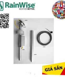 800-0092 Rainwise Vietnam, PVMET 150 w/o Pyranometer Includes 1x 25ft B.O.M. Sensor