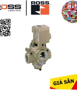 Van điều hướng 27 Series Inline Poppet Valves Ross Controls