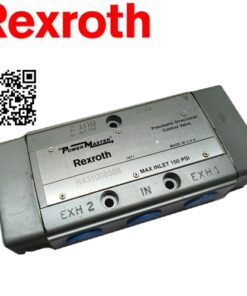 R431008588 Rexroth/ Aventics Vietnam,SUPERSPOOL-N034-4WAY-TE-SGL-AIR-PLT Valve