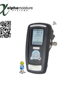 SADPmini2-SR-B-4-4-EU AlphaMoisture,Máy đo độ ẩm điểm sương di động