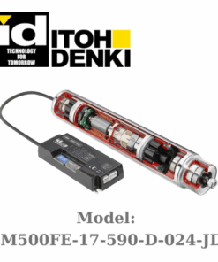 Con lăn điện PM500FE-17-590-D-024-JD Itoh Denki Việt Nam