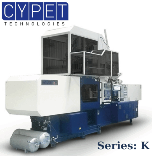 Máy đúc chai series K CYPET Việt Nam