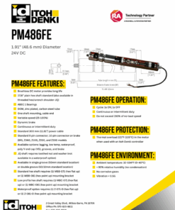 Con Lăn Điện PM486FE
