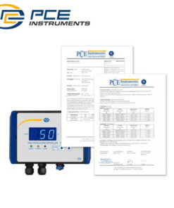 Cảnh báo tốc độ gió PCE-WSAC50