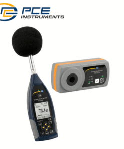 Máy đo độ ồn loại 2 PCE-428-Kit-N với controller