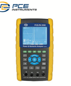 Máy phân tích điện cầm tay PCE-PA8300-1