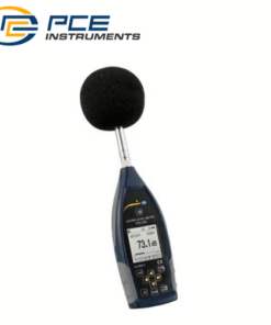 Máy đo mức âm thanh ghi dữ liệu loại 2 PCE-428