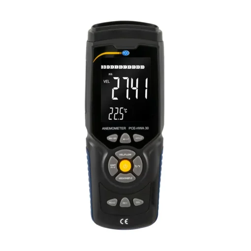 Máy đo lưu lượng khí PCE-HWA30 - Ảnh 6