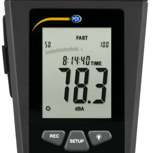 Máy đo mức âm thanh PCE-322ALEQ - Ảnh 3