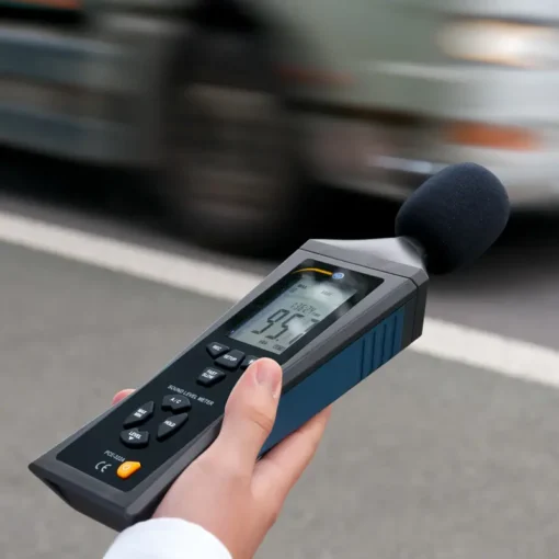 Máy đo mức âm thanh PCE-322ALEQ - Ảnh 7