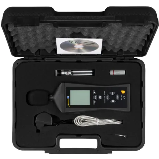 Máy đo mức âm thanh PCE-322ALEQ - Ảnh 8