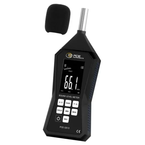 Máy đo mức âm thanh PCE-325 - Ảnh 2