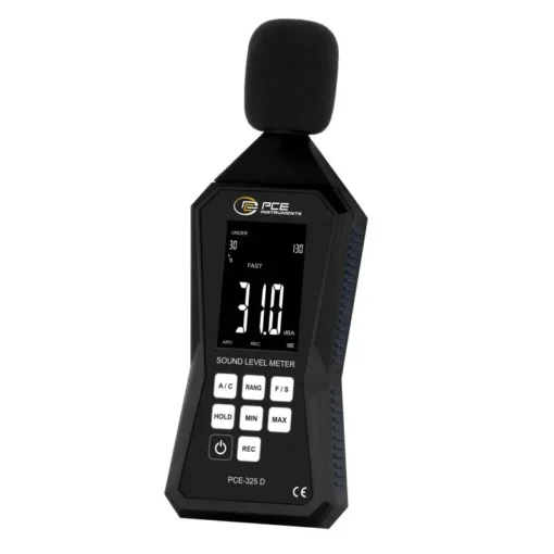 Máy đo mức âm thanh PCE-325 - Ảnh 3
