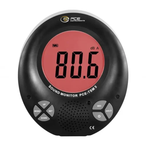 Máy đo decibel PCE-TSM5 - Ảnh 5