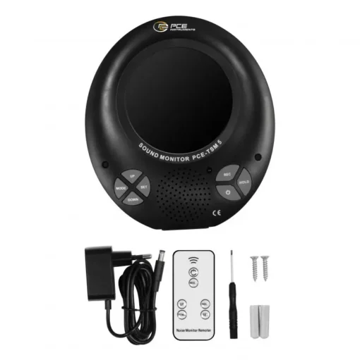 Máy đo decibel PCE-TSM5 - Ảnh 10