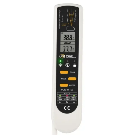 Nhiệt kế hồng ngoại thực phẩm PCE-IR100 - Ảnh 3