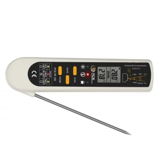 Nhiệt kế hồng ngoại thực phẩm PCE-IR100 - Ảnh 6