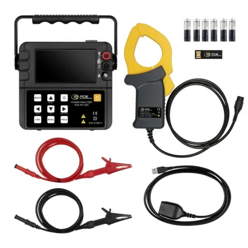 Máy phân tích điện PCE-PA 7200 - Ảnh 10
