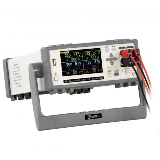 Máy đo công suất 2 kênh PCE-PA7500 - Ảnh 2