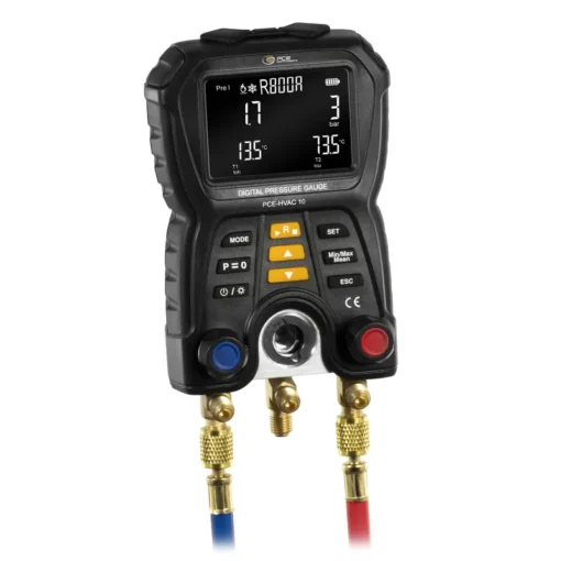 Đồng hồ đo áp suất PCE-HVAC10 - Ảnh 2