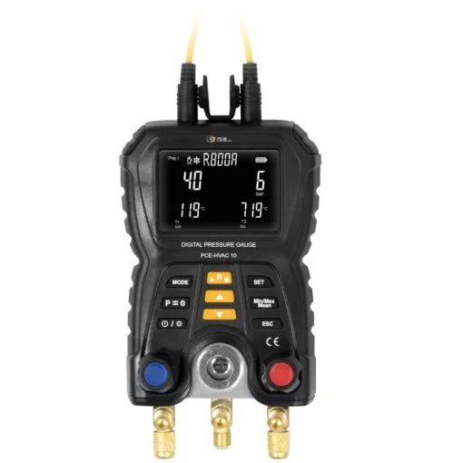 Đồng hồ đo áp suất PCE-HVAC10 - Ảnh 3