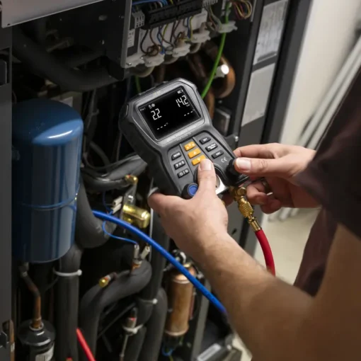 Đồng hồ đo áp suất PCE-HVAC10 - Ảnh 7
