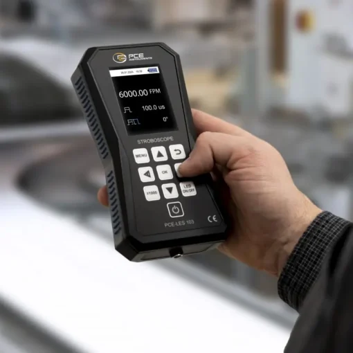 Máy hoạt nghiệm PCE-LES103 - Ảnh 4