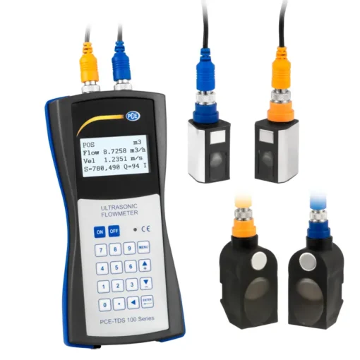 Bộ đo lưu lượng siêu âm PCE-TDS100HSH - Ảnh 2