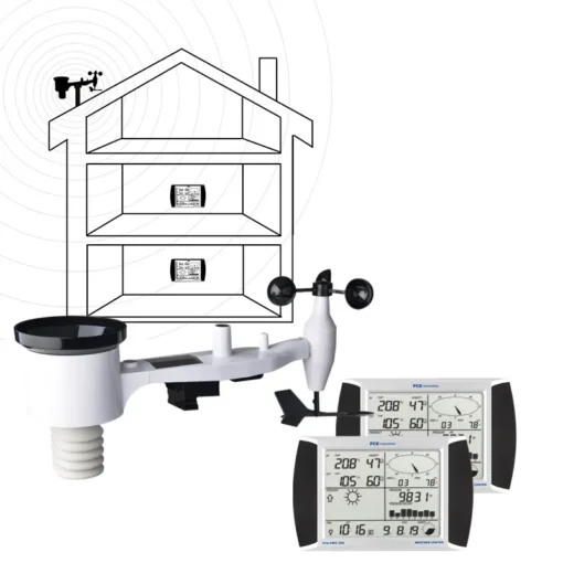 Trạm thời tiết PCE-FWS 20N-1 - Ảnh 3